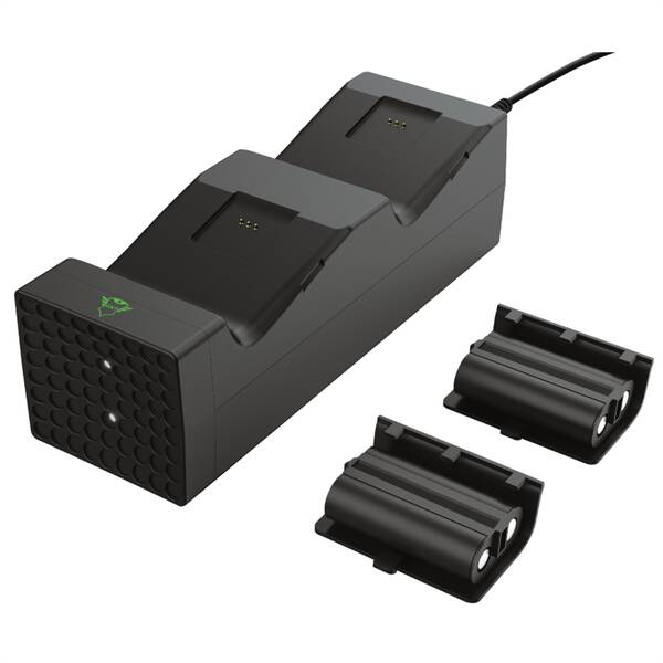 Dokovacia stanica Trust GXT 250 Duo Charging Dock pro Xbox Series X/S čierna

