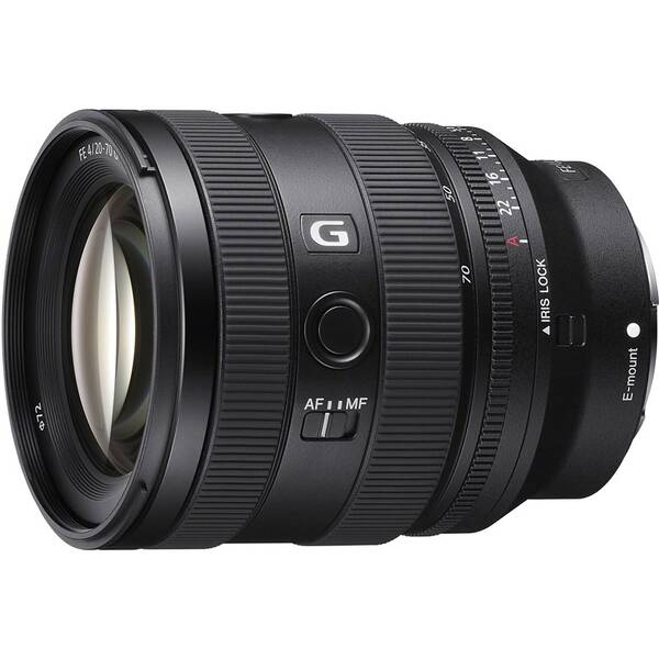 Objektív Sony FE 20-70 mm f/4 G čierny

