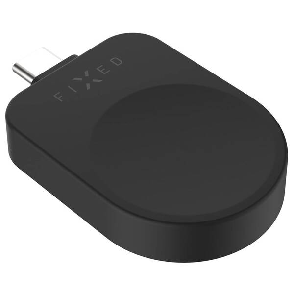 Nabíjací adaptér FIXED USB-C na Samsung Galaxy Watch kompatibilný s Powerstation Uni čierny

