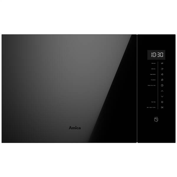 Mikrovlnná rúra Amica AMMB25E5SGVBSTUDIO čierna

