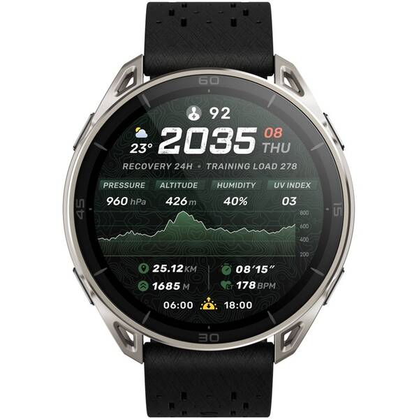 Inteligentné hodinky Amazfit Cheetah 2 Ultra sivé

