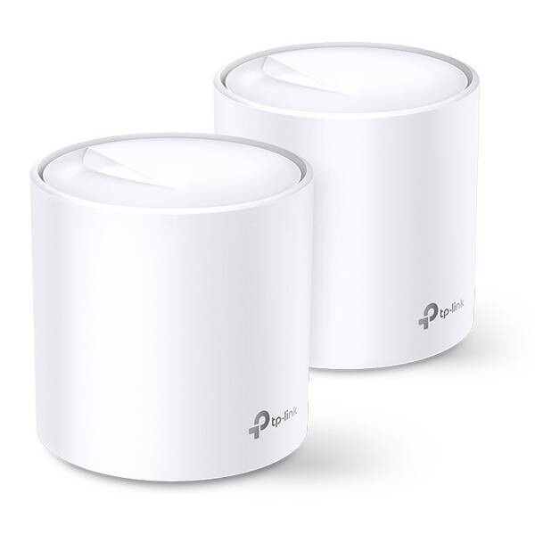 Kompletný Wi-Fi systém TP-Link Deco X60 V3.2 (2 ks) biely

