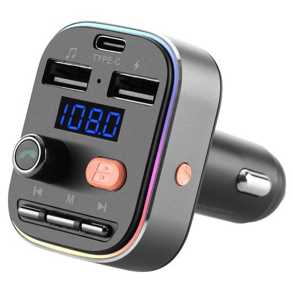 FM Transmitter GoGEN CTR 348 BT C čierny

