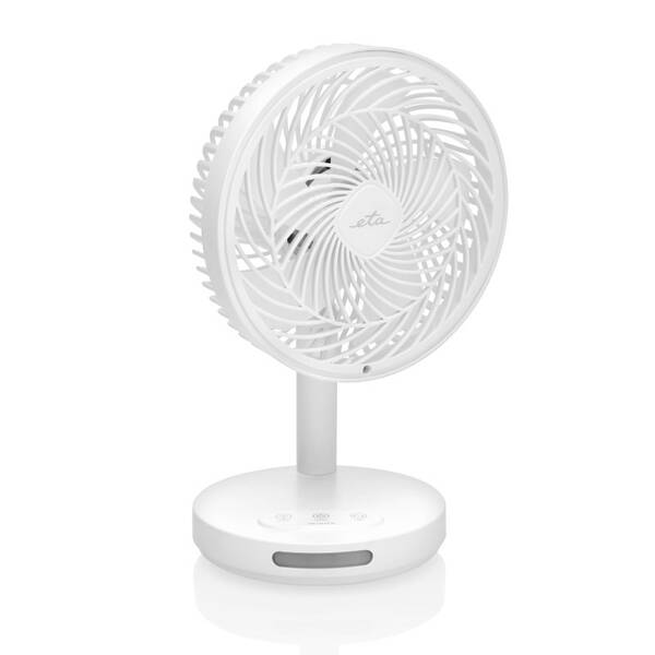 Ventilátor stolový ETA 0607 90000 biely

