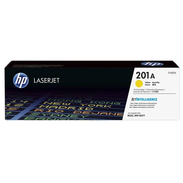 Toner HP 201A, 1 400 strán žltý

