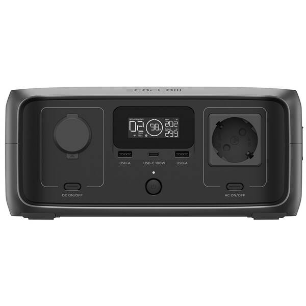 Nabíjacia stanica EcoFlow RIVER 3 UPS (245 Wh) 


