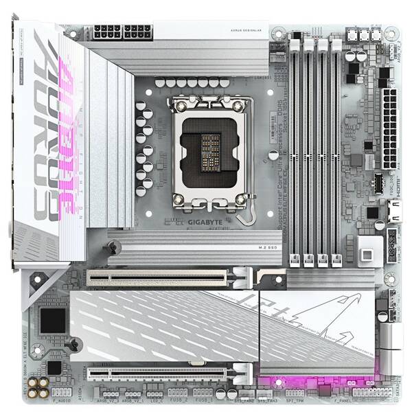 Základná doska GIGABYTE B860M AORUS ELITE WIFI6E ICE 

