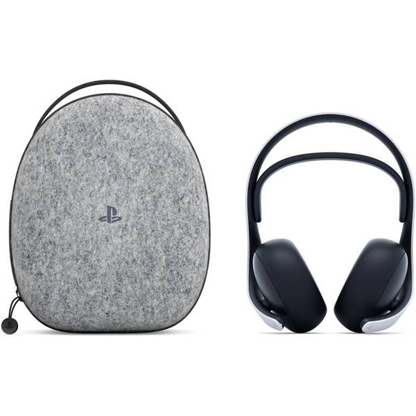 Headset Sony PlayStation 5 Pulse Elite Wireless + ochranné puzdro čierny/biely

