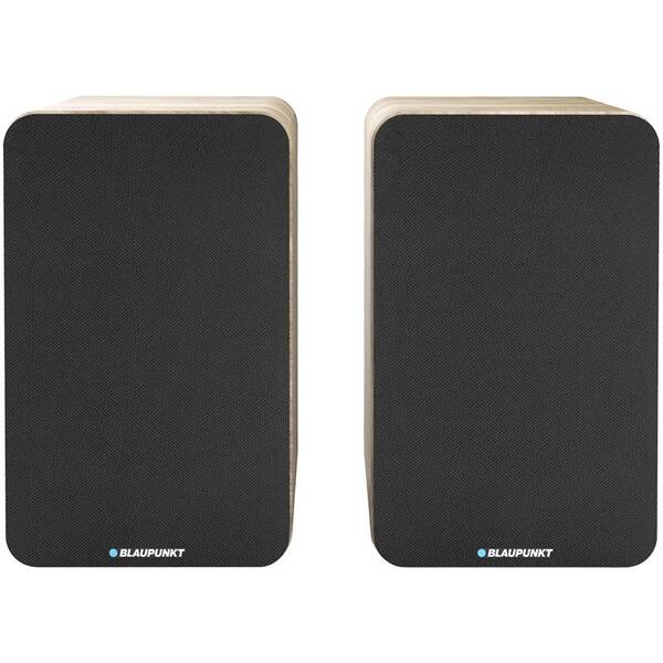 Reproduktory Blaupunkt BS50 (2 ks) čierne/hnedé

