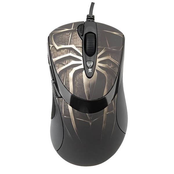 Myš A4Tech XL-747H hnedá

