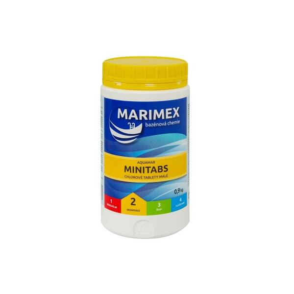 Bazénová chémia Marimex Minitabs_Mini Tablety 0,9 kg 


