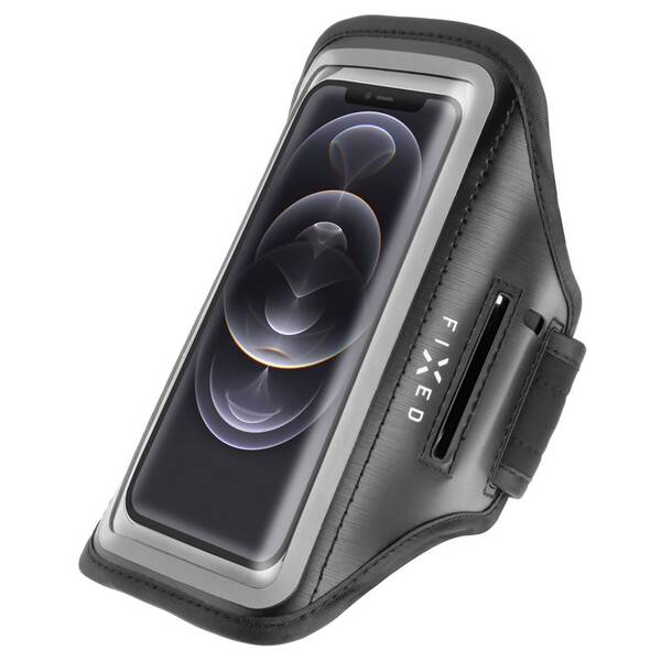 Puzdro na mobil športové FIXED Armband, na smartphony až 6.7" čierne

