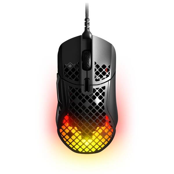 Myš SteelSeries Aerox 5 čierna

