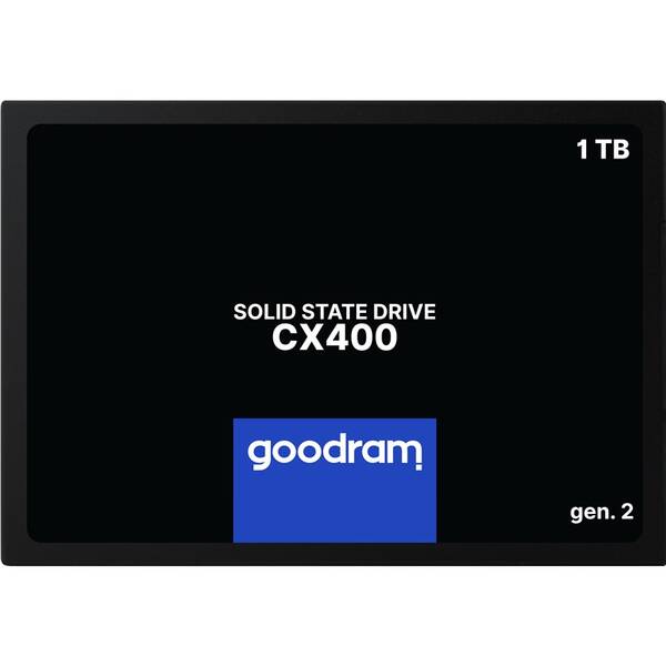 SSD Goodram CX400 1TB Gen.2 SATA III 2,5" 

