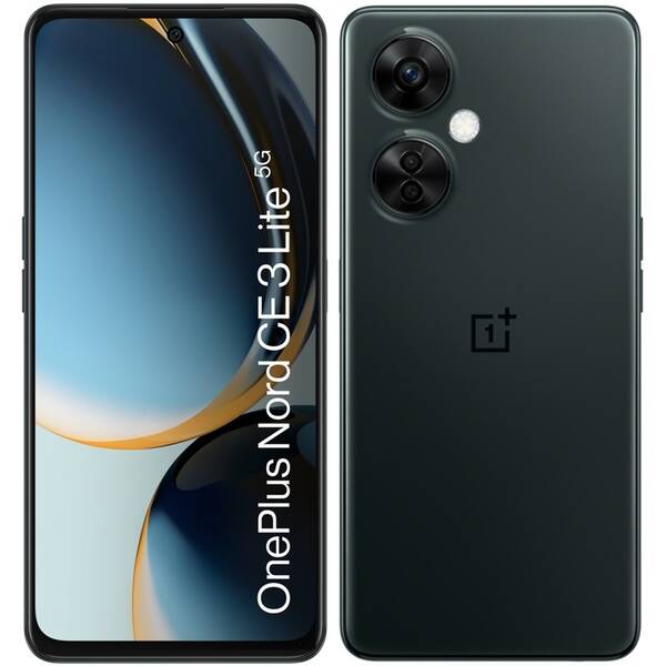 Mobilný telefón OnePlus Nord CE 3 Lite 5G 8 GB / 128 GB - Chromatic Gray 

