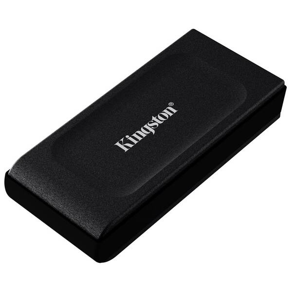 SSD externý Kingston XS1000 1TB čierny

