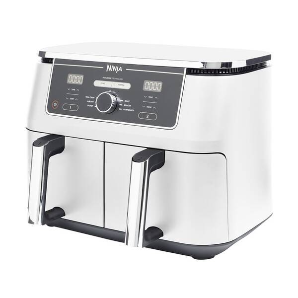 Fritéza teplovzdušná Ninja AF400EUWH Foodie MAX Dual Zone 9,5 l biela

