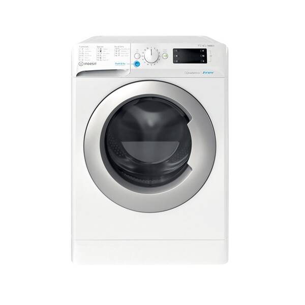 Práčka so sušičkou Indesit BDE 76435 9WS EE biela

