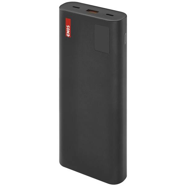 Powerbank EMOS NTBF30, 27000 mAh, 100W čierny

