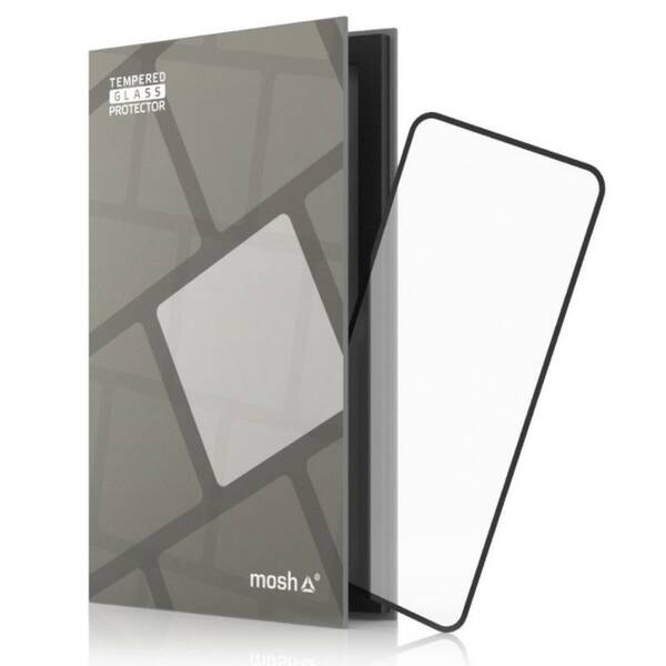 Tvrdené sklo Tempered Glass Protector Frame na Motorola Moto G 5G čierne

