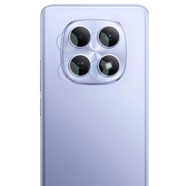 Ochranné sklo šošovky fotoaparátu 3mk HARDY Fusion Lens Protection na Xiaomi Redmi Note 15 Pro 4G 

