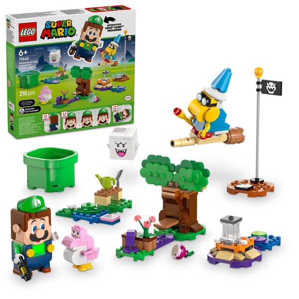 Stavebnica LEGO® Super Mario™ 71440 Dobrodružstvá s interaktívnym Luigi™ 

