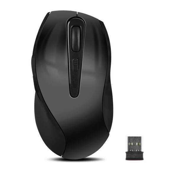 Myš Speed Link Axon Desktop Wireless čierna

