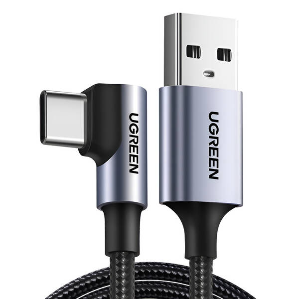Kábel UGREEN USB/USB-C, 1m čierny

