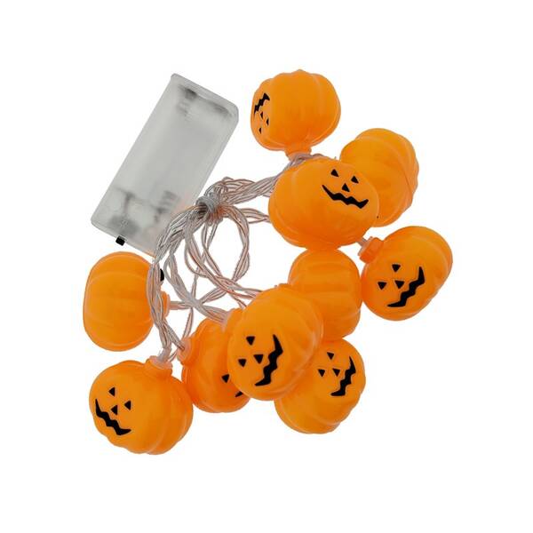 Párty osvetlenia Trixline dýně oranžové

