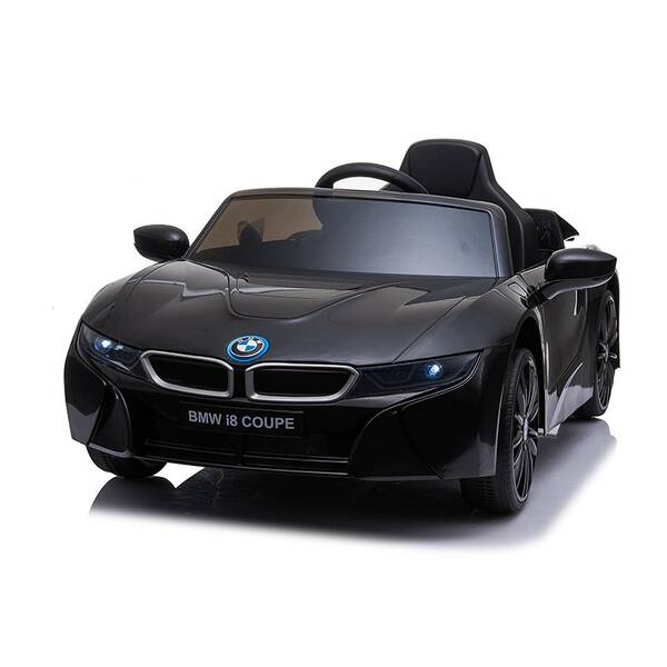 Elektrické autíčko ELJET® BMW i8 Coupe čierne

