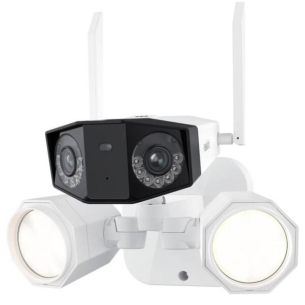 IP kamera Reolink Floodlight Series F750W - Duo Floodlight Wi-Fi biela

