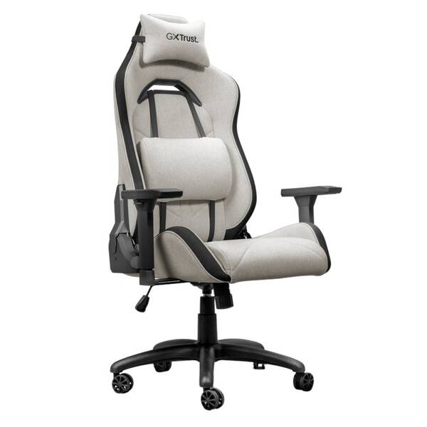 Herná stolička Trust GXT 723B RUYA Fabric béžová


