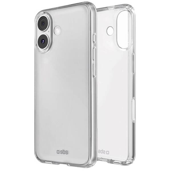 Kryt na mobil SBS Skinny na Apple iPhone 17 priehľadný

