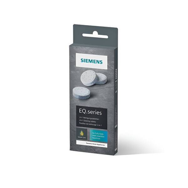 Čistiace tablety pre espressá Siemens TZ80001A 

