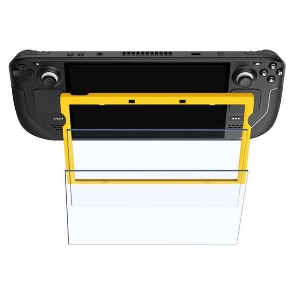 Tvrdené sklo JSAUX Anti-Glare Screen Protector - Steam Deck LCD (2 ks) sklo

