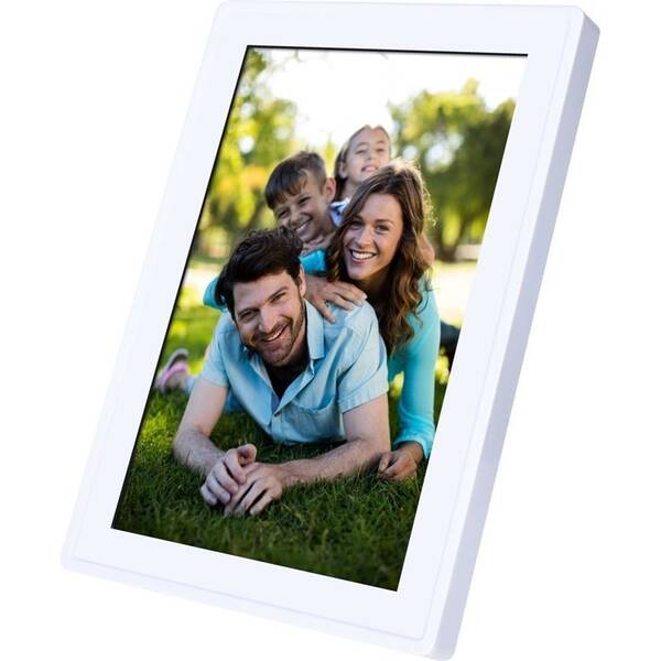 Elektronický fotorámček Rollei Smart Frame WiFi 100 biely

