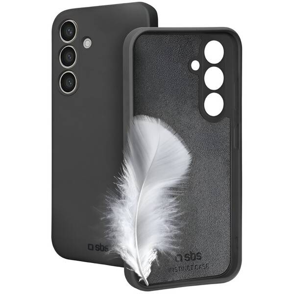 Kryt na mobil SBS Instinct na Samsung Galaxy S25+ čierny

