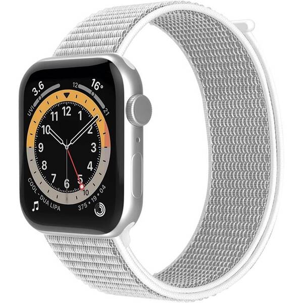 Remienok Celly na Apple Watch 42-49mm biely

