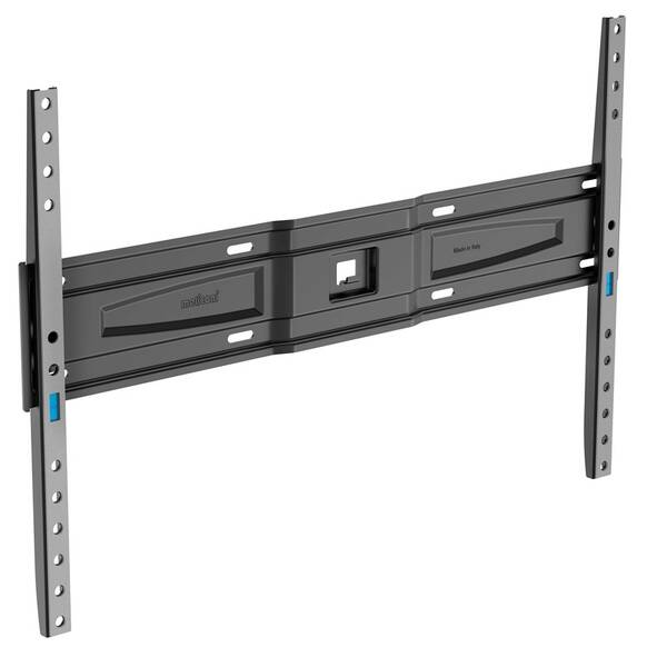 Držiak na TV Meliconi Slimstyle Plus 600S CG, pevný, pre uhlopriečky 50"-86", nosnosť 70 kg čierny

