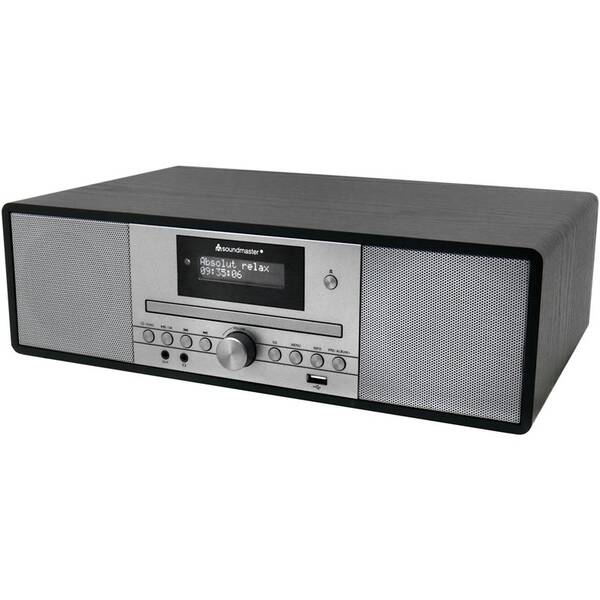 Rádioprijímač DAB+/CD Soundmaster DAB980SW čierny

