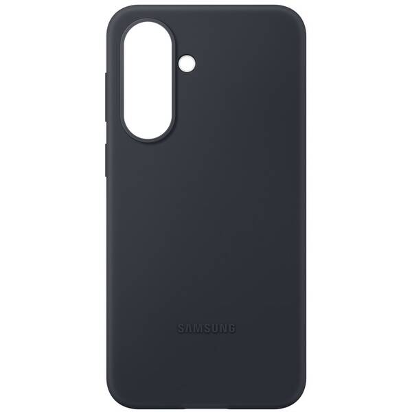 Kryt na mobil Samsung Silicone na Samsung Galaxy A37 čierny

