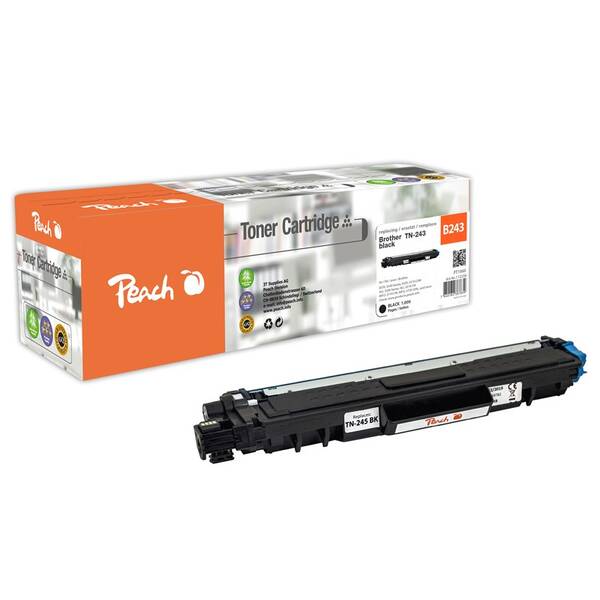 Toner Peach Brother TN-243, 1000 strán čierny

