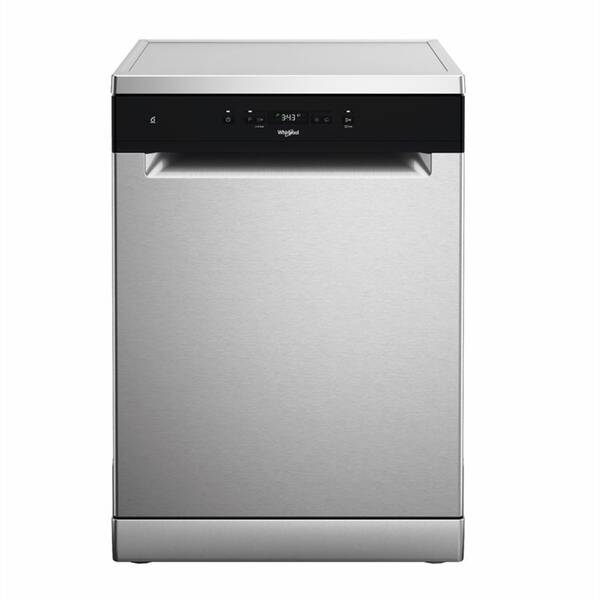 Umývačka riadu Whirlpool W2F HD624 X strieborná

