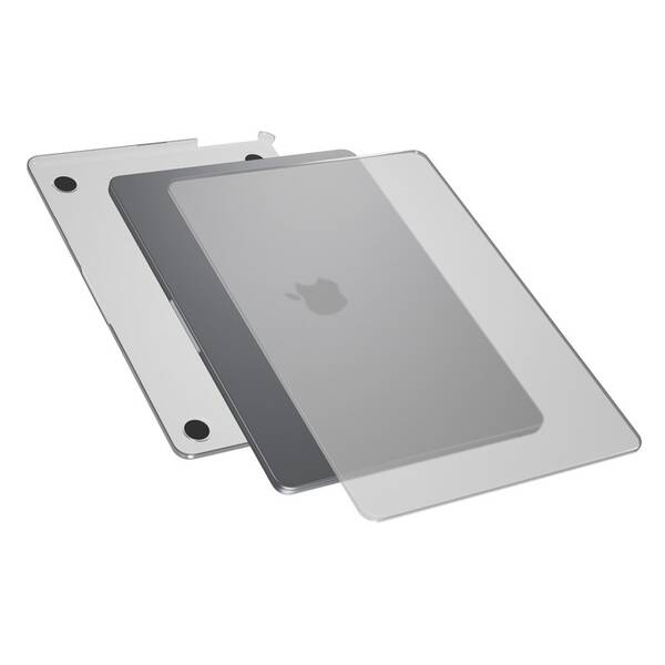 Kryt Epico Slim Shell for Macbook Air 13" 2018/2020 (A1932/A2179/M1 Air A2337) sivý


