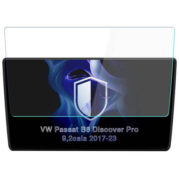 Ochranná fólia pre autorádio 3mk TechWrap Matte Center Display na VW Passat B8 Discover Pro 2017-23 

