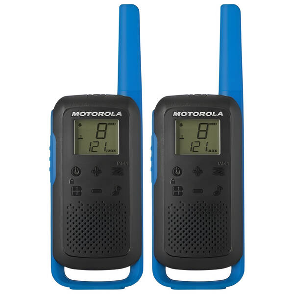 Vysielačky Motorola TLKR T62 modré

