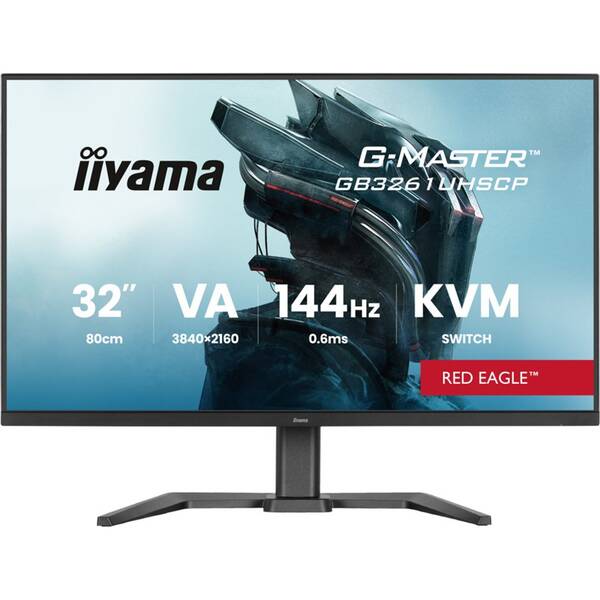 Herný monitor IIYAMA G-Master GB3261UHSCP-B1 čierny

