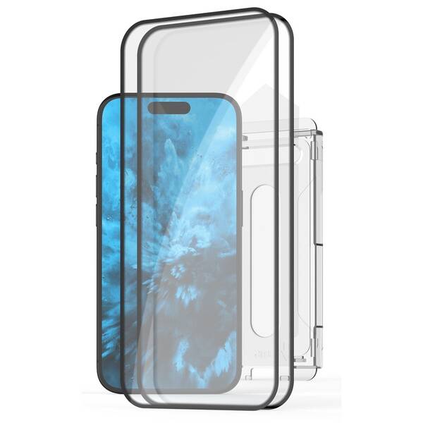 Tvrdené sklo FIXED Full-Cover s anti-dust aplikátorom na Xiaomi Redmi Note 15 Pro 5G (2 ks) 


