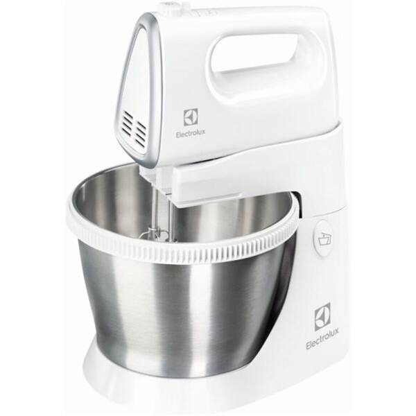 Ručný šľahač s misou Electrolux ESM3300 biely/nerez

