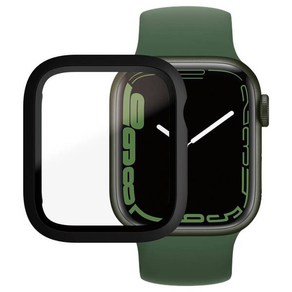 Ochranné puzdro PanzerGlass Full Protection na Apple Watch 7/8 (41 mm) čierne

